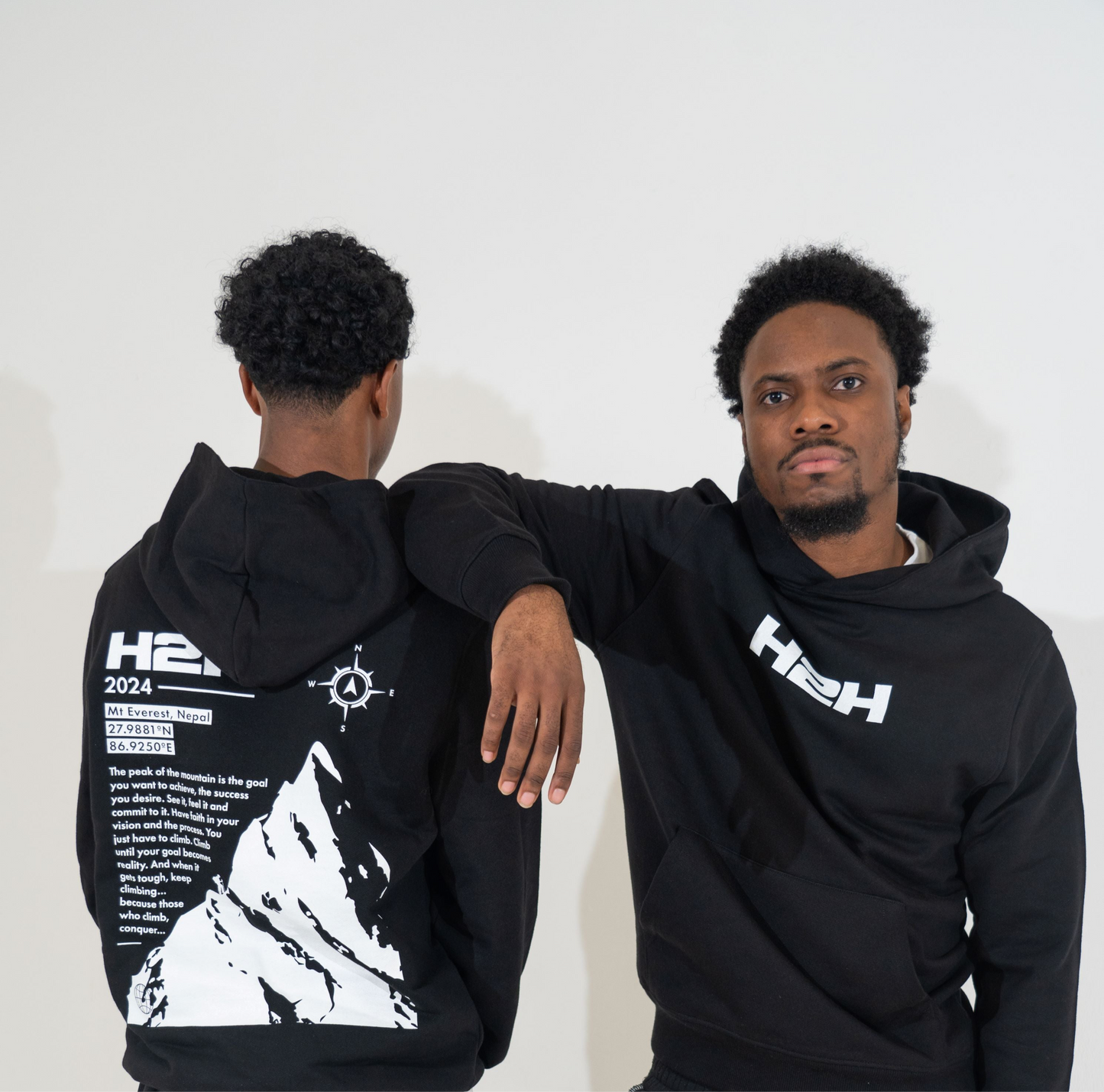 H2H EDITION 001 HOODIE