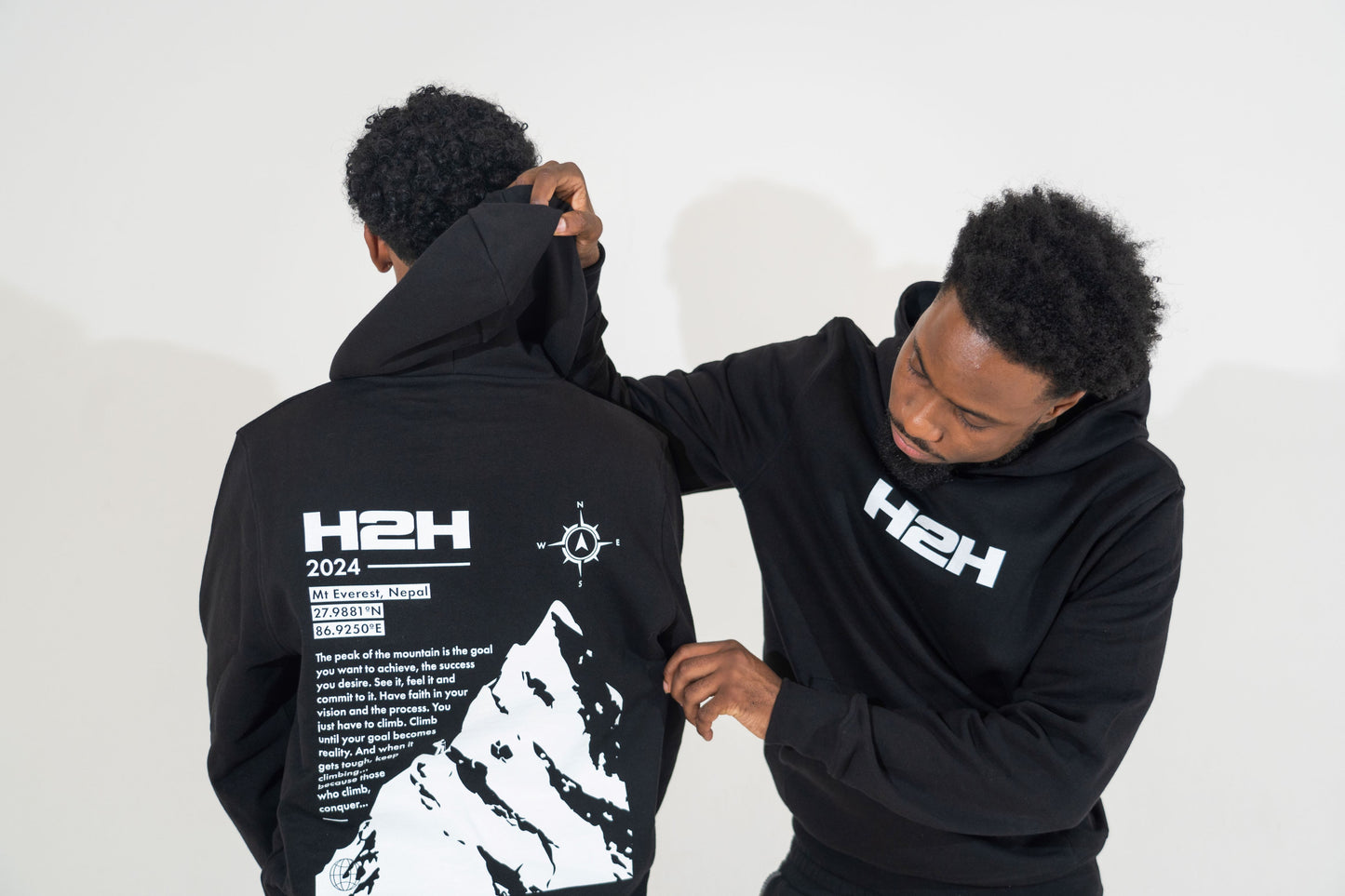 H2H EDITION 001 HOODIE